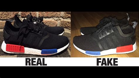 adidas nmd r1 fake vs original|Adidas NMD r1 men's review.